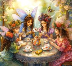 This is a digital download, printing is NOT included. This is a whimsical and beautiful fairy created using my creativity and AI technology. It is one of a kind in design and can downloaded and printed on a multitude of items. I hope you enjoy my unique and wonderful creation! Alice In Wonderland Fanart, Fairy Tea Party, Fairy Girls, Real Fairies, Fairy Tea Parties, Beautiful Fairy, Harry Potter Drawings, Baby Fairy, Fairies Elves