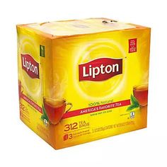 lipton decaffiated tea bags, 24 ctr each pack of 24