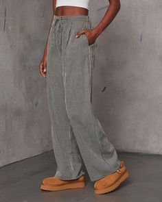 Discover the Taylah High Rise Wide Leg Pants—the ultimate blend of chic and comfort for your September essentials. Crafted from lightweight linen fabric, these pants offer a breezy, laid-back vibe with a high-rise fit that's both flattering and stylish. Whether you're lounging on a sunny day or heading out for a casual evening, these wide-leg pants are your go-to for effortless elegance. Lightweight linen fabric Elastic drawstring waist Side slant pockets Zip fly with button closure Unlined 60% Cotton 40% Polyester Casual Evening, Swimwear Bottoms, Dresses By Length, Satin Slip, Effortless Elegance, Wrap Sweater, New Tops, Denim Pant, Sweater And Shorts