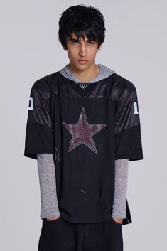 Team Spirit Football Jersey Jersey Outfit Men, Fabric Panelling, London Clothing, Swim Capris, Jersey Mockup, Boxing Shorts, Camo Cargo Pants, Vinyl Print, Jaded London