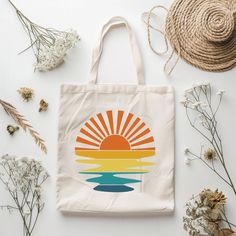 Sunset Tote Bag, Beachy Vibes Tote Bag, Sunshine Tote Bag, Inspirational Tote Bag, Summer Tote Bag, Motivational Tote Bag, Summer Gift Thank you so much for choosing us! How To Order 1️⃣ Please review all the information provided before placing an order. 2️⃣ Select the Tote Bag size using the drop down menu. 3️⃣ Select the color of the tote bag using the following drop down menu. 4️⃣ Once all your desired items are in your cart you may complete your order by entering your payment method, desired shipping address and click submit. Shipping Time Shipping will take 1 business days Painted Canvas Bags, Tote Bag Summer, Bag Painting, Summer Tote Bag, Tote Bag Size, Summer Tote Bags, Painted Tote, Painted Bags, Beachy Vibes