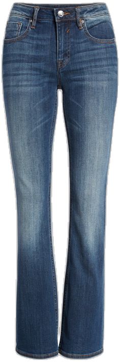 Faded Stretch Straight Leg Bottoms, Mid-rise Faded Flare Jeans, Stretch Straight Leg Faded Jeans, Faded Stretch Straight Leg Jeans, High Waist Bootcut Jeans, Bootcut Jeans, Stretch Denim, Denim Jeans, Jeans Size