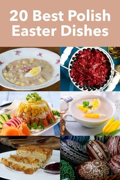 the top 20 best polish easter dishes to try out this year's holiday season