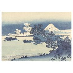 Monte Fuji, Images D'art, Mont Fuji, Ohara Koson, Picture Stand, Great Wave Off Kanagawa