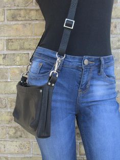 Men's or Women's Black Leather Hip Bag biker hip | Etsy Versatile Bags With Removable Belt For Everyday Use, Crossbody Shoulder Bag With Removable Belt, Removable Belt Crossbody Shoulder Bag For On-the-go, Crossbody Shoulder Bag With Removable Belt For On-the-go, Everyday Crossbody Shoulder Bag With Removable Belt, Versatile Bag With Removable Belt For Daily Use, Everyday Pouch Shoulder Bag With Belt Loops, Versatile Shoulder Bag With Removable Belt For Everyday Use, Everyday Satchel Bag With Removable Belt