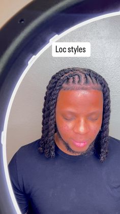 CITA Las Vegas Loctician | Loc styles Consistency is key! Do you want to know what products I use on my clients? Citastyles.com under tab loc tutorials Classes… | Instagram Best Loc Styles For Men, Locs To The Side Style, Loc Styles For Winter, Hairstyles For Short Locs Men, Hairstyles For Men Locs, Fade With Locs, Loc Styles Men Long, Thick Loc Styles Men, Sister Locs Men