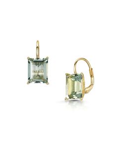 Fervor Montreal Earrings Emerald Cut Green Amethyst Lever Back Earrings Elegant Gemstone Baguette-cut Earrings, Formal Yellow Gold Earrings With Gemstone Accents, Elegant Faceted Gemstones For Formal Occasions, Elegant Emerald Cut Gemstones For Formal Occasions, Exquisite Gemstone Earrings For Formal Occasions, Elegant Baguette Cut Gemstone Earrings, Elegant Green Amethyst Earrings For Gift, Classic Green Amethyst Jewelry For Formal Occasions, Emerald Cut Gemstone Earrings For Formal Occasions