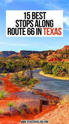 15 Best Stops Along Route 66 In Texas Texas Bucket List, Old Route 66