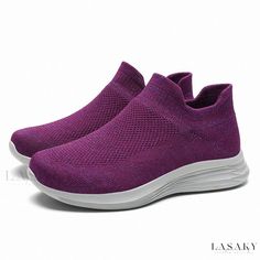 Lasaky - Premium Sports Step Shoes with Anti-Slip Soft Sole and Pulse Massage Technology Terry Cloth, Low Heels, Massage, Heel Height, Active Wear, Mesh, Technology, Sports, Heels