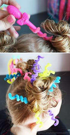 Carnaval Diy, Easter Hairstyles For Women, Kids Easter Hairstyles, Going Out Hairstyles