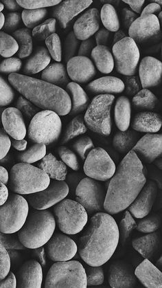 black and white photograph of rocks