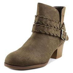 Womens Dyanaa Closed Toe Ankle Fashion Boots - Dark Olive - CJ187KO2ELY - Women's Shoes, Boots, Ankle & Bootie  #AnkleBootie #Women's #Shoes # #Boots # #Ankle #& #Bootie Casual Ankle Strap Boots For Fall, Casual Fall Ankle Boots, Beige Ankle Strap Boots For Fall, Casual Ankle Strap Boots For Spring, Casual Ankle Strap Booties For Fall, Fall Medium Width Ankle Strap Booties, Green Ankle Boots, Travel Shoes, Motorcycle Women