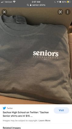 Prom Shirt Ideas, Senior Tshirts Ideas, Senior T Shirts Ideas Design, Grad Hoodies, Senior Merch, Senior Sweater, Graduation Hoodies, Class Officers, Senior Tshirts