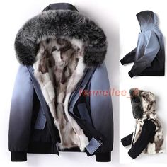 Men's Real Fox Fur Lined Parka Coat Removable Hooded Jacket Winter Warm Outwear   Condition: 100%  Brand new & High quality  Men's Asian Size:L-4XL  Material:Polyester Color: Blue, Yellow Occasion : Casual, Fashion Dear friend: If you feel difficult to choose the size ,you can feel free to contact us, we will give you some suggestion,but it is for you reference only.       About Feedback 1.      Feedback is VERY important to us. 2.      We work very hard to exceed your expectations. We make our Winter Outdoor Outerwear With Fleece Lining, Windproof Winter Outerwear For Cold Weather, Windproof Outerwear For Cold Weather, Winter Outdoor Outerwear With Detachable Hood, Windproof Hooded Jacket For Cold Weather In Fall, Fall Windproof Hooded Jacket For Cold Weather, Windproof Outerwear For Winter, Winter Windbreaker For Cold Weather, Gray Hooded Winter Outerwear