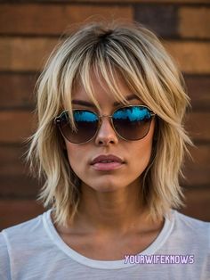 Short Womens Haircuts For Thinning Hair, Spiral Perms For Short Hair Loose, Patty Hansen Hair, Long Layered Short Hair, 50 Year Old Outfits, Short Haircuts For Women With Glasses, Haircuts For Thinning Hair Women, Layers For Medium Length Hair With Bangs, Choppy Shag Haircut