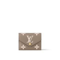 Victorine Wallet Monogram Empreinte Leather - Women - Small Leather Goods | LOUIS VUITTON ® Beige Wallet With Original Box As Gift, Luxury Beige Wallets With Card Slots, Designer Beige Wallets, Luxury Beige Bifold Wallet, Luxury Beige Wallet For Daily Use, Luxury Compact Beige Wallet, Luxury Cream Wallet For Daily Use, Designer Beige Wallet With Card Slots, Louis Vuitton Wallet Women