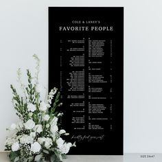 Large Seating Chart Wedding Day Background, Day Background, Ceremony Signs, Event Signage, Drink Signs, Diy Brides, Table Signs, Wedding Signage, Seating Chart