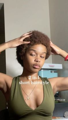 Twa Styles, 4b Hair, 4a Hair, Type 4 Hair, Box Braids Hairstyles For Black Women, Natural Hair Styles Easy, Braided Hairstyles For Black Women, Hair Stuff, Box Braids Hairstyles