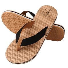 Women Indoor Outdoor Beach Yoga Casual Walking Flip Flop Thong Sandals. The perfect way to add a touch of polish to your vacation, beach and warm-weather wear, this flip-flop from Aerusi comes in a variety of pretty colors. Whether you are relaxing at the poolside, spending a day at the beach, walking around the park, or just at home relaxing, Aerusi sandals will keep your feet nice and comfortable. Aerusi flip flop sandals is ergonomically designed to provide comfort to your feet for long perio Non-slip Flip Flops For Surfing And Beach Season, Non-slip Flip Flops For Surfing During Beach Season, Black Toe Post Flip Flops For Beach Season, Brown Non-slip Flip Flops For Vacation, Non-slip Sandals For Beach Season, Non-slip Sandals For Beach, Black Sandals For Beach Season, Brown Non-slip Flip Flops For Summer, Brown Non-slip Summer Flip Flops