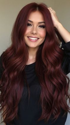 Red Hairstyles, Hair Trends 2015, Types Of Hair, 2015 Hairstyles, Make Hair, How To Make Hair, Hair Trends, Hair Makeup