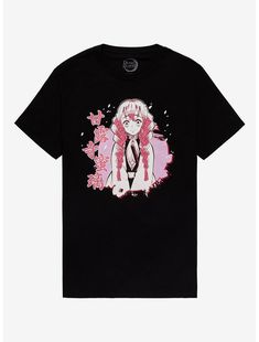 Demon Slayer: Kimetsu No Yaiba Mitsuri T-Shirt Slayer Shirt, Roblox T Shirts, Anime Inspired Outfits, Demon Slayer Kimetsu No Yaiba, Plus Size Fits, Anime Shirt, Fashion Design Clothes, Kimetsu No Yaiba, Anime Outfits