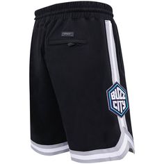 Showcase your Charlotte Hornets pride in these Chenille shorts from Pro Standard. They feature detailed Charlotte Hornets graphics with touches of raised embroidery. The striped trim will also help put attention on your favorite NBA team. Brand: Pro Standard Elastic waistband with drawstring Heat-sealed chenille applique with felt detail Heat-sealed embroidered applique with raised detail Heat-sealed wordmark Imported Inseam on size M measures approx. 9'' Machine wash, tumble dry low Material: 1 Cotton Three Stripes Streetwear Shorts, Cotton Shorts With Side Stripes, Streetwear Athletic Shorts With Three Stripes, Streetwear Shorts With Three Stripes, Black Shorts With Side Stripes, Chenille Applique, Raised Embroidery, Nba Store, Charlotte Hornets