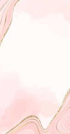 an abstract pink and gold background with wavy lines in the center, on top of a white