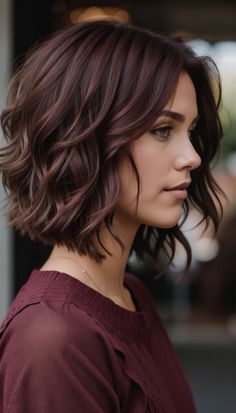 What is a Layered Shaggy Bob Haircut and How to Style One Medium Length Haircut Caramel Highlights, Shaggy Bob For Long Face, Edgy Short Hair For Plus Size Women, Womens Bob Haircuts 2023, Textured Bobs For Thick Hair, Sassy Haircuts Medium Choppy Layers, Best Cut For Fine Thinning Hair, Transition Shag Haircut, Woman’s Short Haircut