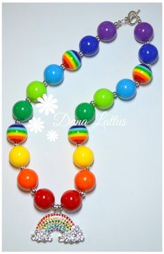 Hey, I found this really awesome Etsy listing at https://www.etsy.com/listing/663208888/rhinestone-rainbow-chunky-gumball-st Playful Rainbow Jewelry For Birthday, Adjustable Rainbow Playful Necklace, Playful Rainbow Round Bead Necklaces, Playful Rainbow Necklaces With Round Beads, Playful Rainbow Beaded Necklaces, Cute Multicolor Jewelry For School, Playful Multicolor Beaded Necklaces, Fun Rainbow Necklace For Birthday, Playful Rainbow Beaded Necklaces With Round Beads