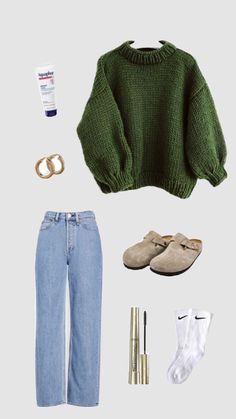 Mode Shoes, Outfit Autumn, Daily Outfit Inspiration, My Wardrobe, Back To School Outfits, Style Tips, Mom Outfits, Mode Inspiration