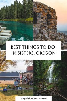 BEST Things To Do in Sisters, Oregon Sisters Oregon Things To Do, Bend Oregon Things To Do In, Oregon Town, Oregon Lakes, Yachats Oregon, Oregon Bucket List