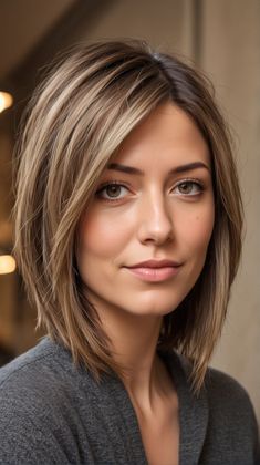 Haircuts For Medium Length Hair, Long Bob Haircuts, Haircut And Color, Long Bob, Shoulder Length Hair, Color Hair