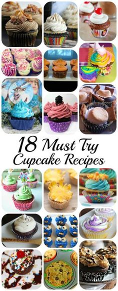 Easy Cupcake Ideas, Cupcakes Recipes, Gourmet Cupcakes, Cupcake Icing, Cupcake Flavors, Easy Cupcakes, Cake Bars, Cupcake Frosting, Cupcake Ideas