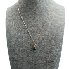 This 14k gold filled chain has a wire wrapped genuine teardrop emerald pendant. It is a dainty and simple necklace is perfect for everyday wear and is the perfect piece for layering necklaces. * 6x10mm natural raw emerald briolette faceted teardrop - natural gemstone, please keep in mind that the size and color may vary slightly. * natural emerald faceted beads * 2mm 14k gold filled round beads * 14k gold filled delicate tiny paperclip chain and lobster clasp - Our 14k Gold filled products are made in the USA * 24k gold filled extender chain * All components are gold filled ✨made to order Raw Emerald, Layering Necklaces, Emerald Pendant, Simple Necklace, Natural Emerald, Gold Filled Chain, Faceted Bead, Layered Necklaces, Round Beads