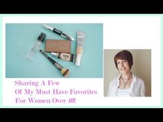 As our skin changes as we age, our makeup changes too. I'm sharing my favorite must have makeup for mature ladies. One of my favorite.. Must Have Makeup, Favorite Makeup, Beauty Eyes, Cc Cream, Pretty Stuff, Waterproof Mascara, Fashion Hair, Girl Stuff