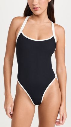 Fast Free Shipping & Free Returns on L*Space Baewatch One Piece at Shopbop. Shop new arrivals from L*Space at Shopbop.com Sporty Black Swimwear With Contrast Trim, Black Sporty Swimwear With Contrast Trim, Black Swimwear With Contrast Trim For Beachwear, Black Beachwear Swimwear With Contrast Trim, Black Beach Swimwear With Contrast Trim, Sporty Fitted Swimwear With Contrast Trim, Black Swimwear With Contrast Trim For Summer, Fitted Beachwear Swimwear With Contrast Trim, Stretch Swimwear With Contrast Trim For Poolside