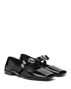 Versace Women's Medusa Bow Mary Jane Flats Versace Mary Jane Heels, Versace Flats, Versace Shoes Women, Mary Jane Shoes Flat, Versace Shoes, Mary Jane Flats, Mary Jane Heels, Shopping Spree, Historical Fashion