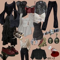 Vamp Core Outfits, Vampirecore Fashion, Wimsey Goth Style, Dark Witch Aesthetic Outfit, Vampire Style Outfits, Witch Clothing Aesthetic, Vampire Core Outfits, Vampirecore Outfits, Modern Vampire Outfit