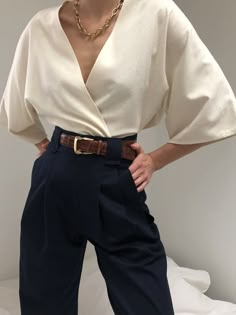 Áo Blu, Outfits For Spring, Minimalistic Outfits, Look Retro, Mode Inspo, Rupaul, Mode Vintage, Business Outfits