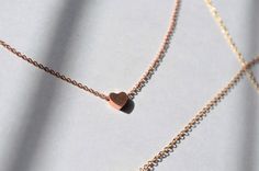 adjustable necklace: - shortest: 43 cm - longest: 48.8 cm Adjustable Minimalist Heart Necklace, Simple Rose Gold Heart Jewelry, Minimalist Heart Necklace With Delicate Adjustable Chain, Dainty Adjustable Rose Gold Charm Necklace, Minimalist Rose Gold Heart Necklace With Delicate Chain, Minimalist Rose Gold Heart Pendant Charm Necklace, Minimalist Rose Gold Heart Charm Necklace, Simple Rose Gold Heart Necklace For Everyday, Minimalist Rose Gold Charm Necklaces For Valentine's Day