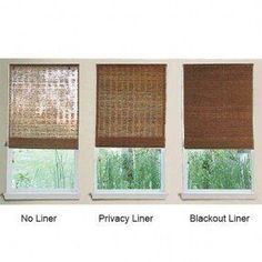 Roller shades Cordless Woven Wood Shades, Woven Wood Shades, House Blinds, Bamboo Blinds, Bamboo Shades, Woven Wood, Hunter Douglas