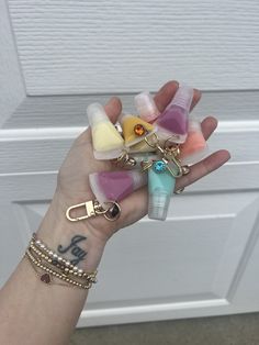 LXXeiXe lip sleeping mask keychain (.1oz) Never be without your gloss. Clip us to your keys, wallet, or phone as a cute charm thats also functional. This known formula is luxury but 100% worth it. Not sold yet? Our tube is REFILLABLE! When you have loved your charm until shes empty, go ahead and fill her with your favorite lipgloss for the gift that keeps on giving. Our petite keychain lipglosses will be sure to save the day over and over again! Keychain Lipgloss, Lip Gloss Keychain, Cute Lip Balm, Winter Planner Stickers, Collagen Lip Mask, Preppy Phone Case, Lip Gloss Homemade, Gloss Labial, Lip Gloss Tubes