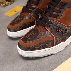 ��PRODUCT DETAILS��Includes Shipping bags, dustbag sleeper, care manual, booklet, tag. Shoe Customs, Brown Sneakers Women, Lv Clothes, Louie Vuitton, Prada Designer, Sneakers Women, Brown Sneakers, Jordan 13, Dress Watch