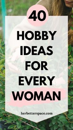 Hobbies can be a great way to relieve daily life stress and provide us moments apart from the busy lifestyle. In this article, you will find a list of hobbies for women. Women Hobbies, Learn Magic Tricks, Learn Magic, Adult Hobbies, Beautiful Handwriting