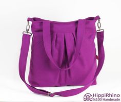 Purple Color Canvas Bag Double Straps Washable Handbags Cotton Market Bag Diaper Hobo Tote bag Purse Everyday Gift Weekender Bag Hippirhino Hobo Tote Bag, Cotton Handbag, Blue Tote Bag, Canvas Purse, Talent Management, Small Shops, Etsy Products, Tote Bag Purse, Orange Bag