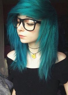 Short Emo Hair, Style Rock, Sisterlocks, Scene Hair, Sleek Hairstyles