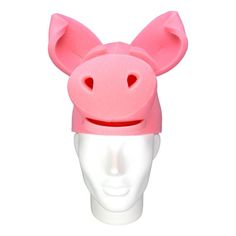 Get this Awesome Pig Hat Today!This Pig Hat will definitely make you stand out at your next Party, Wedding, Corporate Event, Birthday, Quinceanera, or Halloween Party! Product Details:✓Made in the USA✓Handmade✓High Quality Foam✓One Size Fits Most✓Customizable to your preferences"This is where your party starts". Give your next party a new life and rediscover your youth with Foam Party Hats.Foam Party Hats GuaranteeAt Foam Party Hats we believe our hats help bring a new joy and excitement to the Fun Adjustable Costume Cap, Playful Pink Hat For Halloween, Playful Pink Halloween Hat, Fun Costume Hats And Headpieces For Party, Fun Pink Halloween Costume Hats And Headpieces, Pink Fun Costume Cap, Playful Halloween Costume Hats And Headpieces, Fun Pink Adjustable Costume Accessories, Pink Novelty Mini Cap