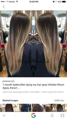 Asian Highlights, Brown To Blonde Ombre Hair, Asian Blonde, Hair Color Asian, Brunette Hair With Highlights, Super Hair, Balayage Hair Blonde