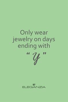 Mirror Quotes, Elegant Wedding Rings, Instagram Jewelry, Daily Jewelry