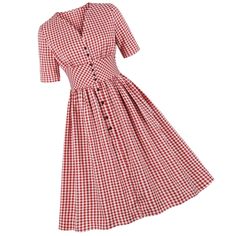 Pin Up Short Sleeve Gingham Checks Flare Swing Dress. Both Standard And Plus Size Available. The Petticoat Is Not Included. The Material Is Cotton Polyester Spandex. Special Order Delivery 7-21 Business Days Styles: 1950s Vintage Kawaii Dance Pinup Gothic Punk Casual Pinup Goth Bridesmaid Church Cute Summer Dresses 50s Fitted Gingham Plaid Dress With V-neck, Classic Knee-length Plaid Dress, Fitted Knee-length Plaid Dress For Picnic, Fitted Gingham Plaid Dress V-neck, Classic Gingham Short Sleeve Dress, Classic Short Sleeve Gingham Dress, Classic Gingham Dress With Short Sleeves, Classic Gingham Dress, Red Fitted Plaid Dress With Short Sleeves